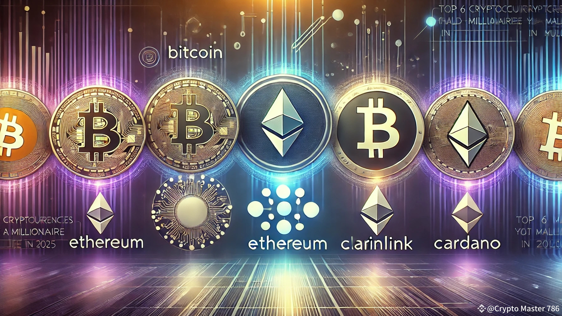 🚀Top 6 Cryptocurrencies That Could Make You a Millionaire in 2025: The  Ultimate Guide for Investors | Crypto Master 786 on Binance Square