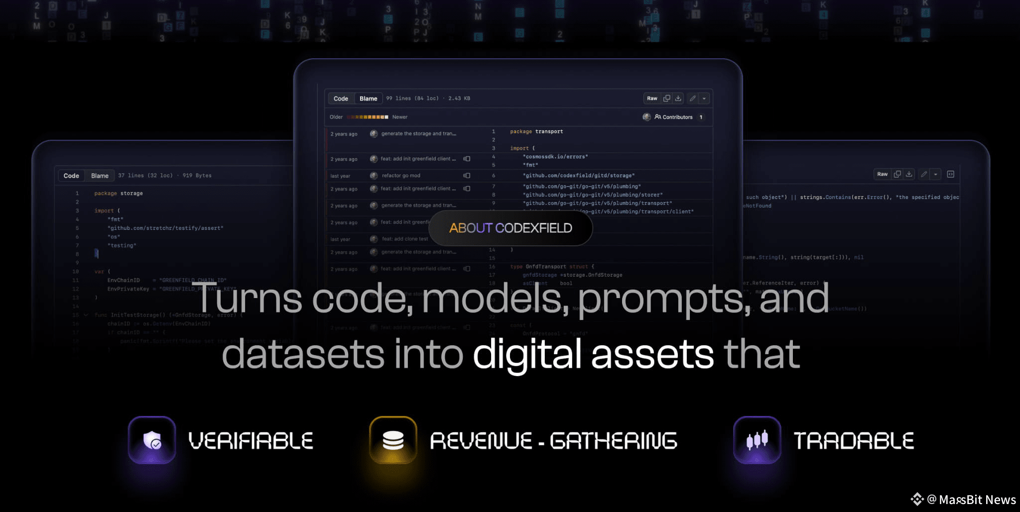 GitHub 已死？为什么说CodexField 代表了开发者经济的未来？ | MarsBit News发布于币安广场