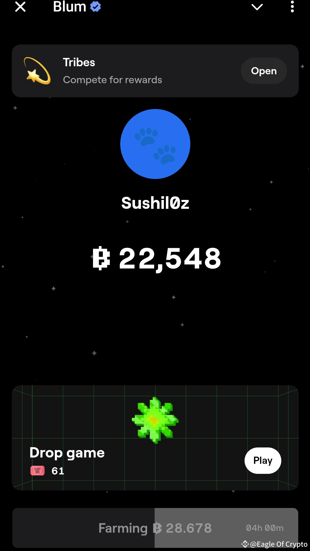 The $BLUM airdrop is a scam. Although Blum is a legitimate | Eagle Of Crypto  on Binance Square