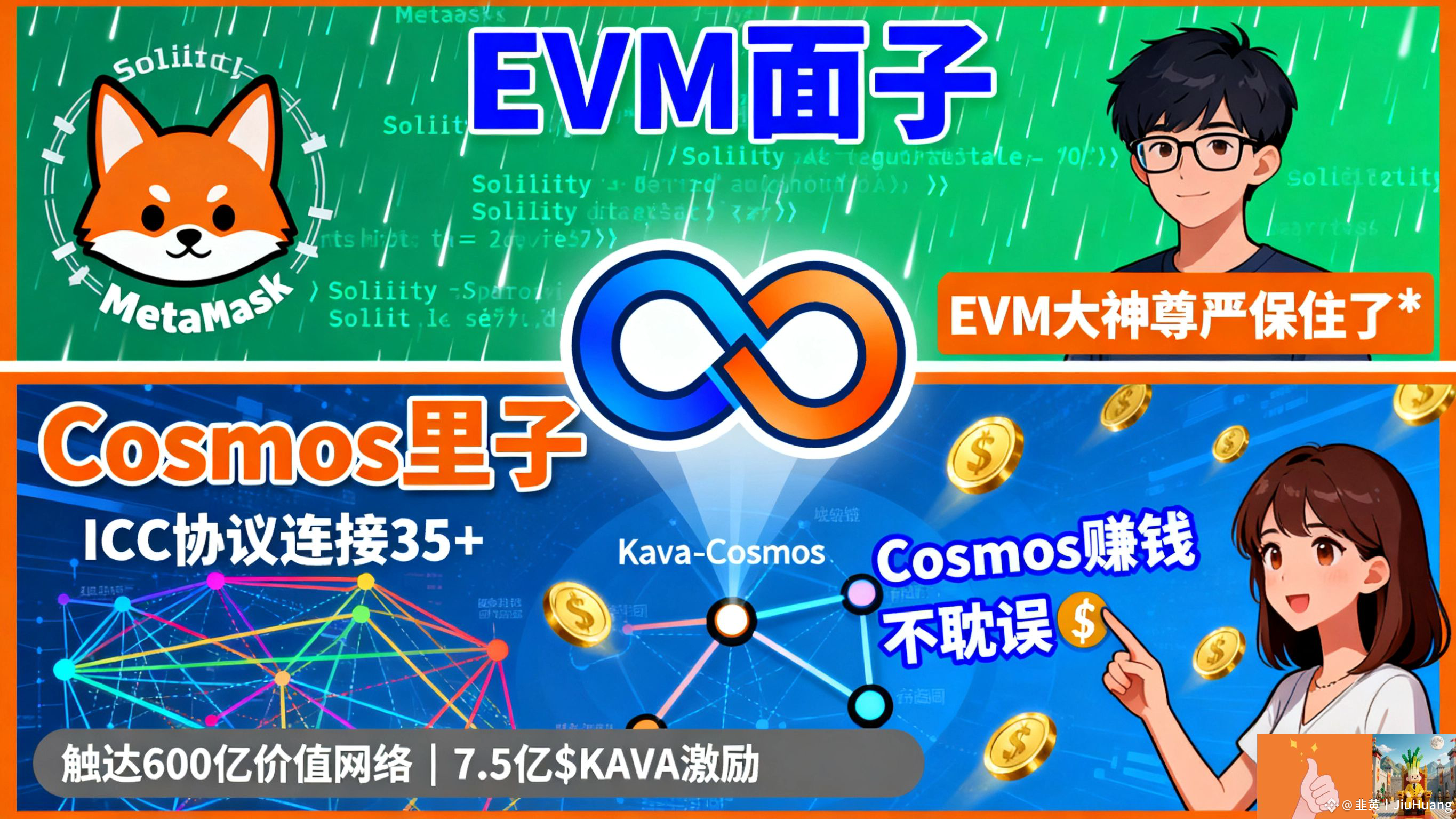 我男朋友居然为了他的EVM，跟我冷战了三天！ | 韭黄其实不太黄ຢູ່ຟີດຂ່າວຂອງ Binance