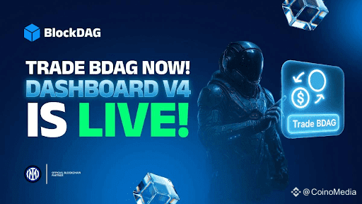3 Days & $0.0016 Price – One Shot at BlockDAG Before ADA Breakout and DOGE Reversal