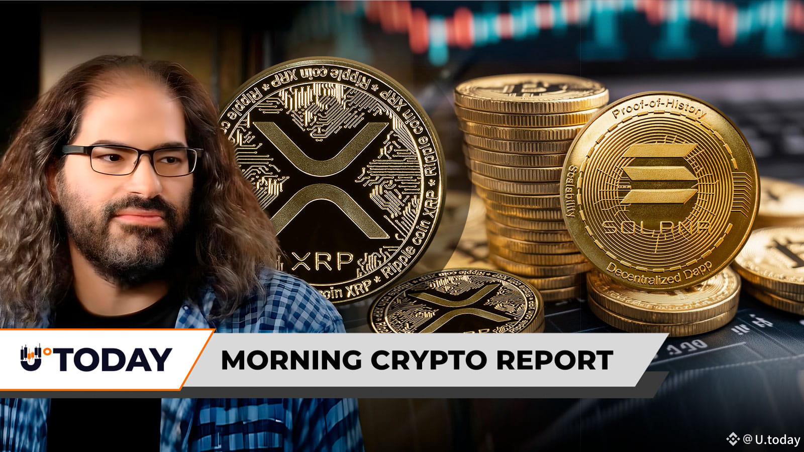 Morning Crypto Report: Ripple CTO Says XRP Holdings Are Undervalued, Andrew  Tate Declares He'... | U.today on Binance Square