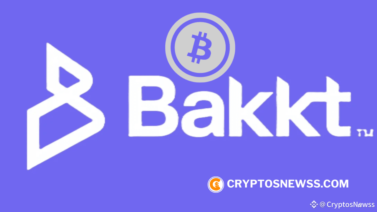 Latest #bakkt News, Opinions and Feed Today | Binance Square
