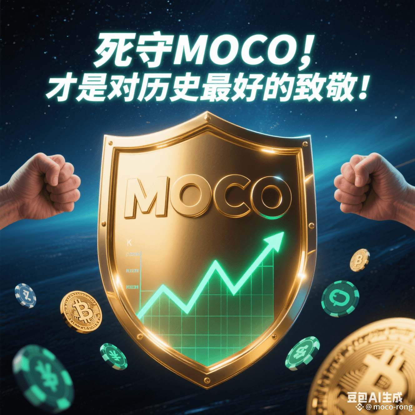 Defending MOCO is the best tribute to history! Old coin | Z8488 on Binance  Square