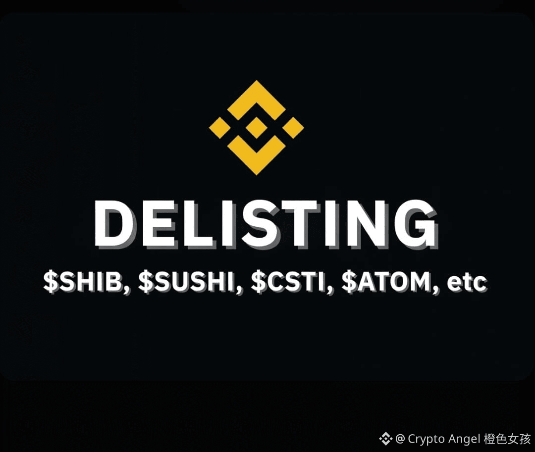 🚨 ATTENTION Binance Traders 🚨 Binance will DELIST CTSI, | Crypto Angel  橙色女孩 on Binance Square