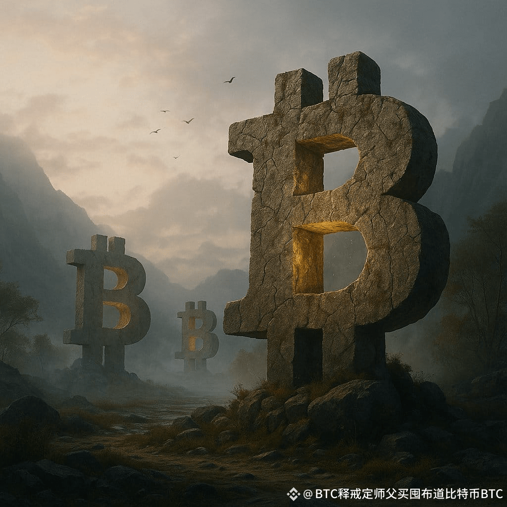 Bitcoin founder Satoshi Nakamoto has passed away. According | BTC 释戒定师父买囤布道比特币BTC on Binance Square