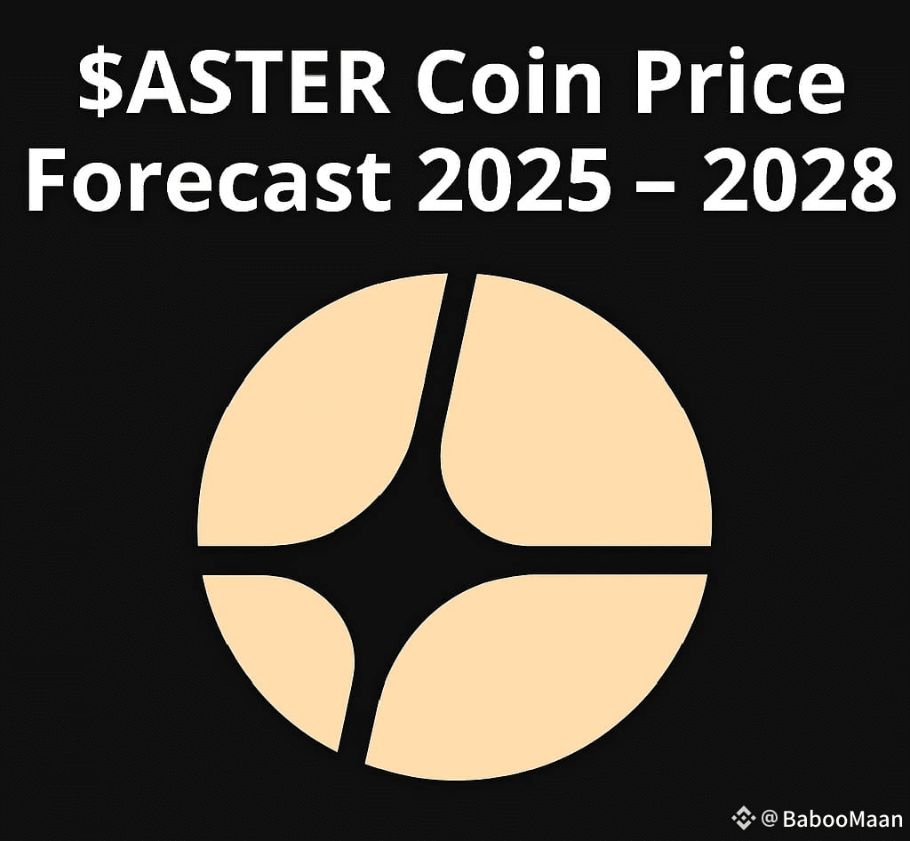 🚀 $ASTER Coin Price Forecast 2025 – 2028 Overview: $ASTER | HATwist on  Binance Square