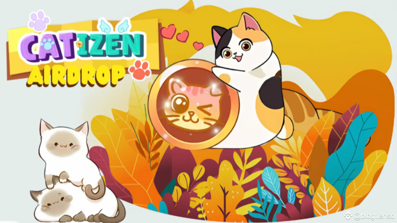 Catizen Airdrop Guide: How to Earn $CATI Tokens | blogtienso on Binance  Square