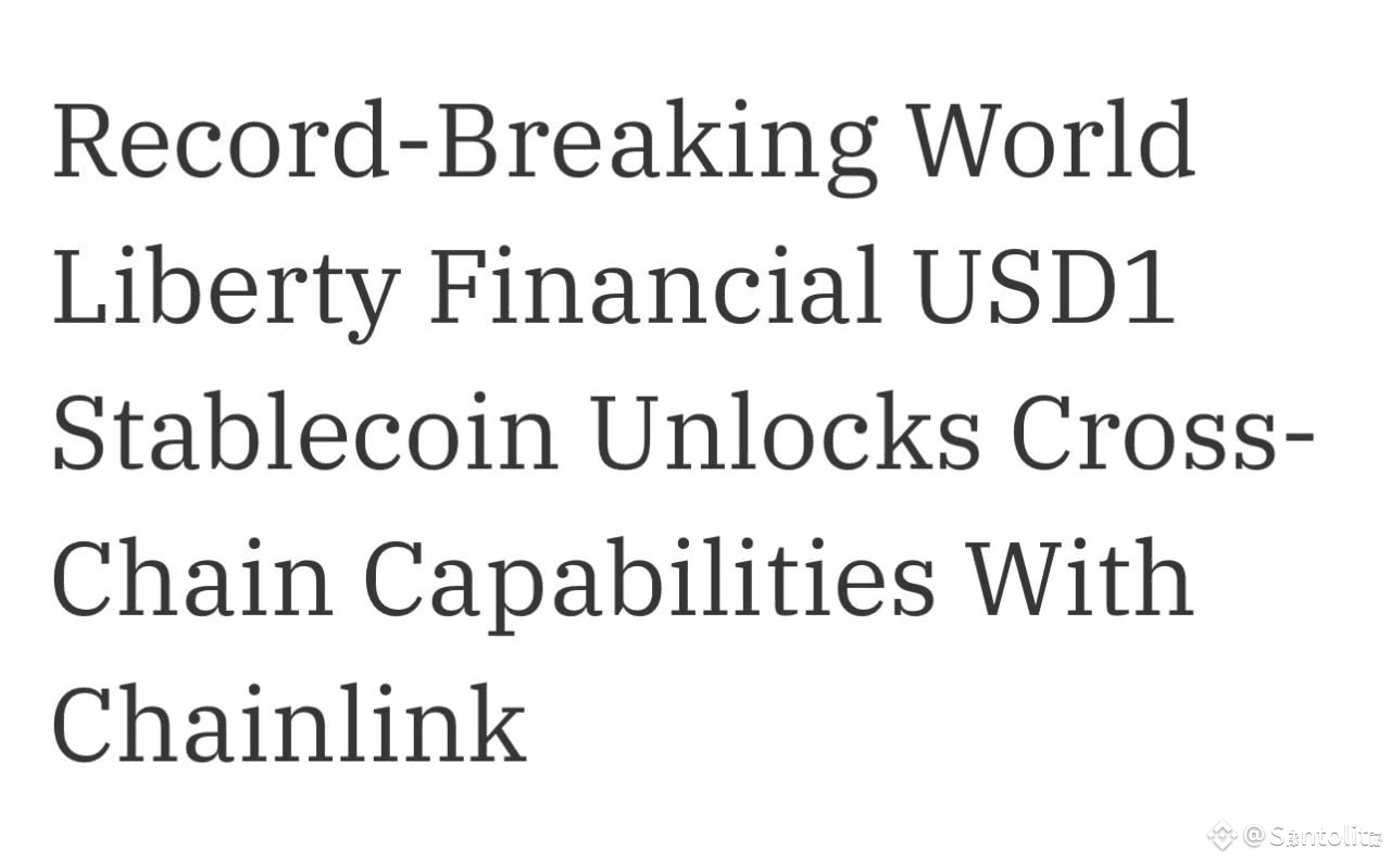 World Liberty Financial, the DeFi protocol inspired by Presi | Santolita på  Binance Square