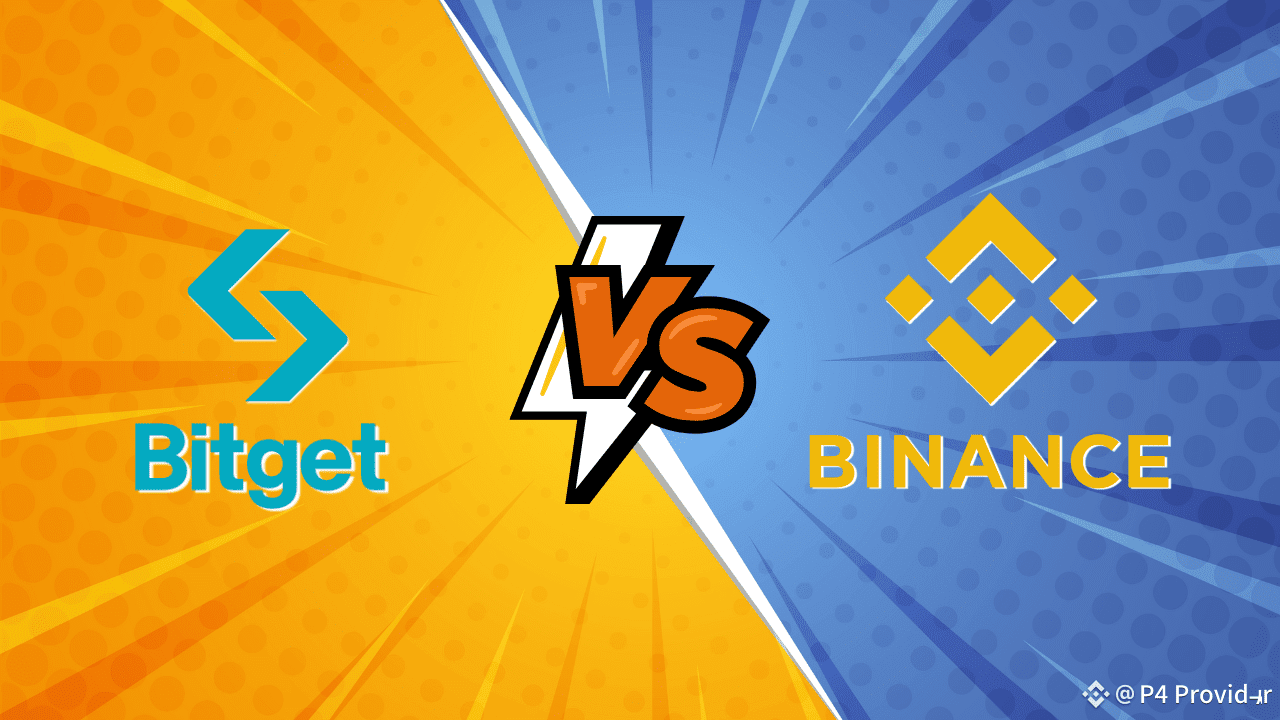 币安VS Bitget（2025）：哪个加密交易所在巴基斯坦的交易费用最低？ | P4 Provider发布于币安广场