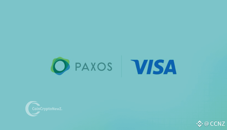 Visa and Paxos Forge Groundbreaking Stablecoin Partnership
