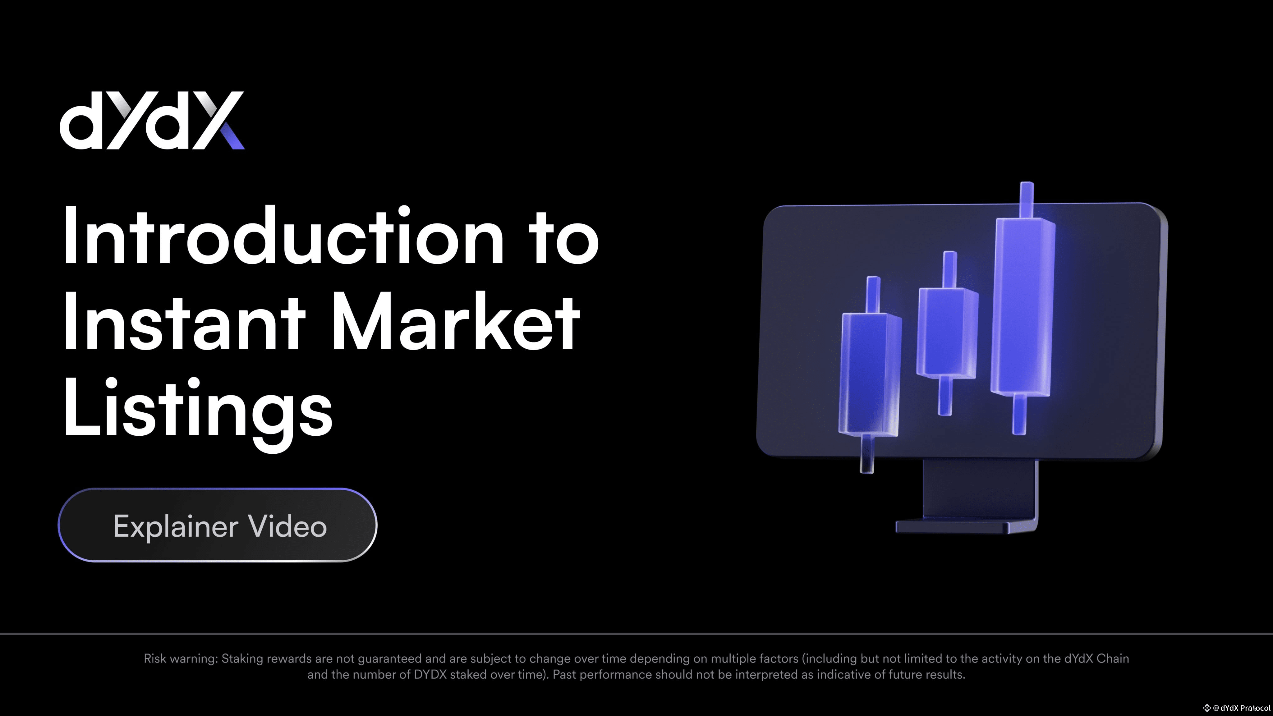Want to list any market instantly, and trade it with leverag | dYdX ...