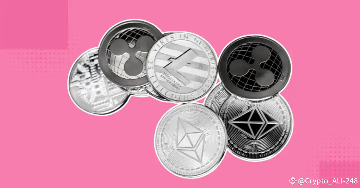 🛑🛑Top Four Altcoins Considered As ‘Heavyweights’ For | Crypto_ALI-248 ...