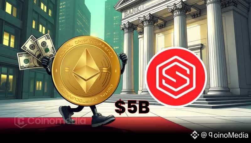 Top 10 Firms Hold $5B in ETH, SharpLink Leads