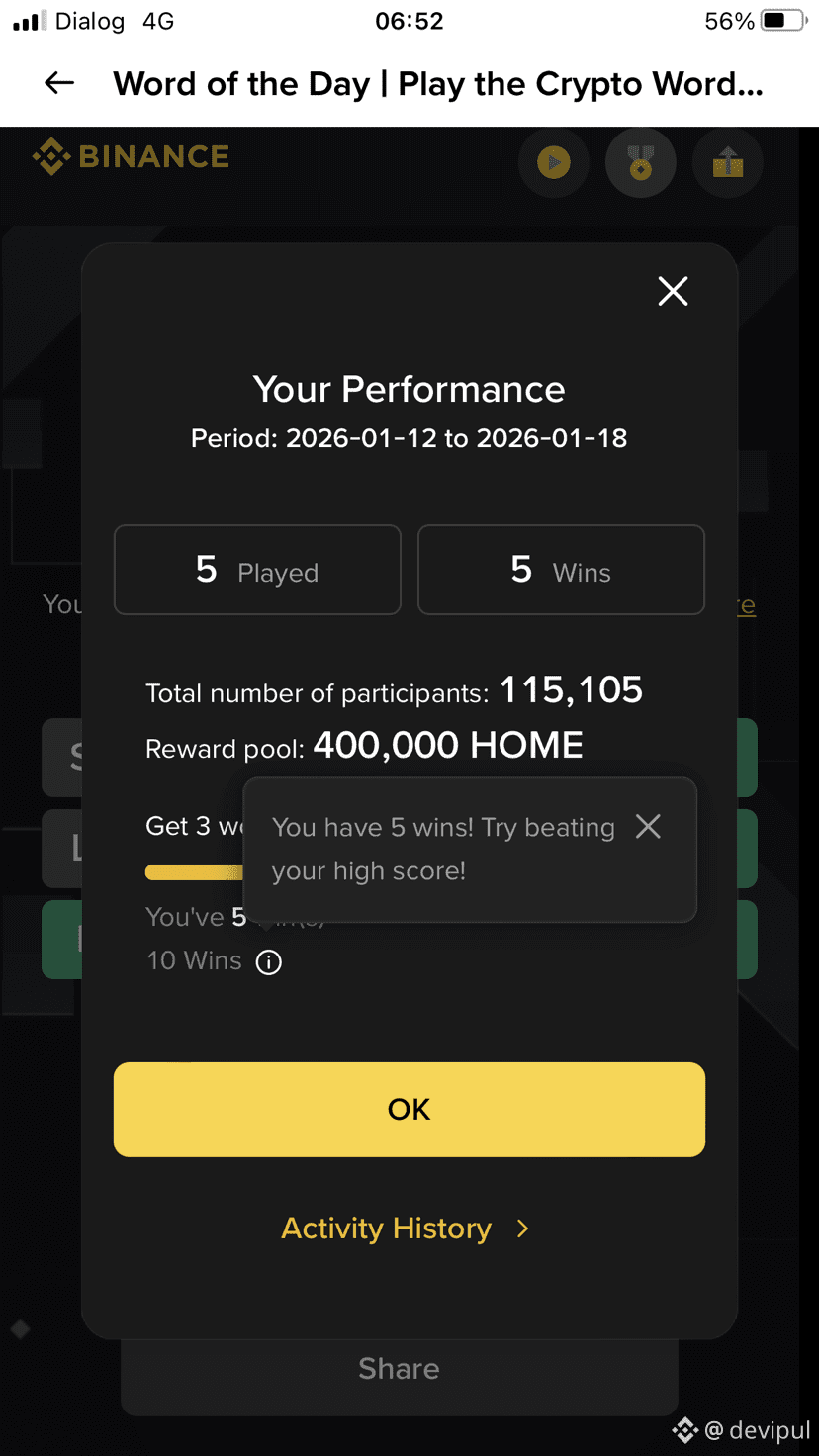 Today WOD. THEME : Traders Profile, WORD: 5 letters. Binance | devipul on  Binance Square