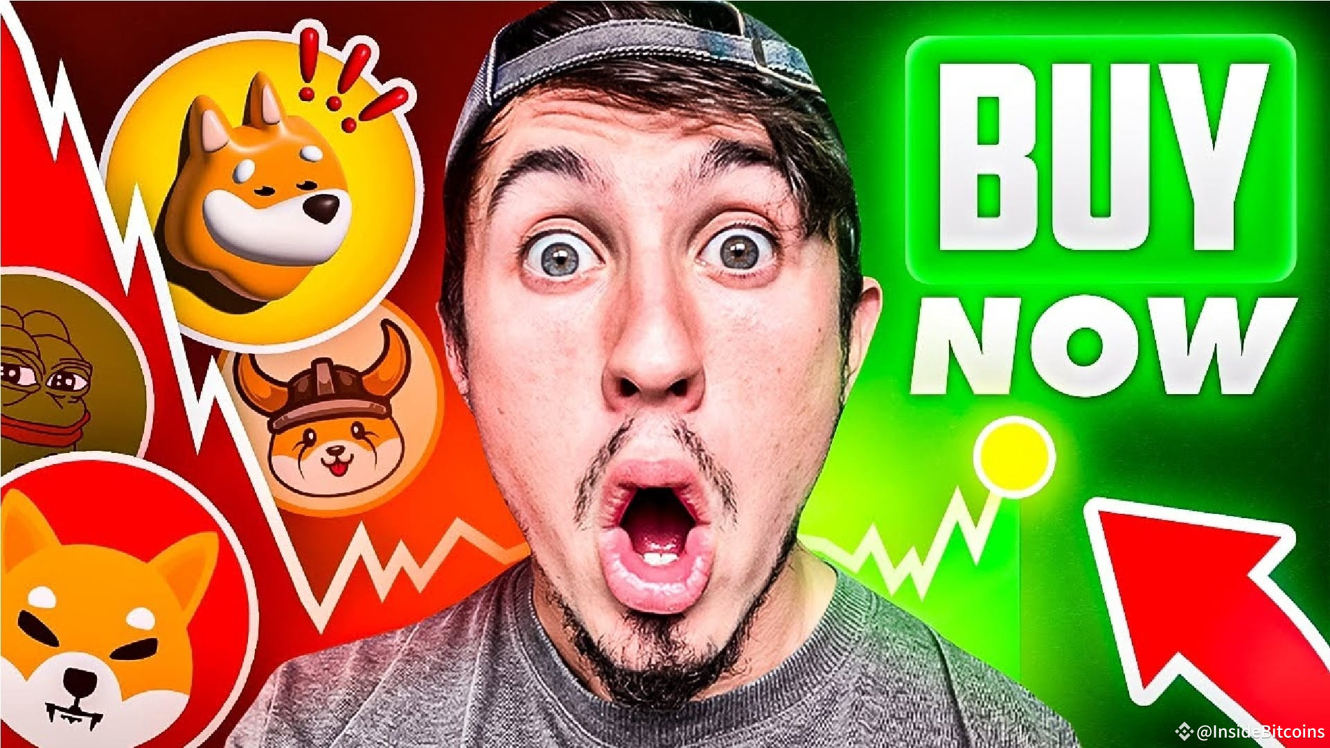5 Best Meme Coins to Watch During the Crypto Market Downturn for 100X  Potential | InsideBitcoins on Binance Square