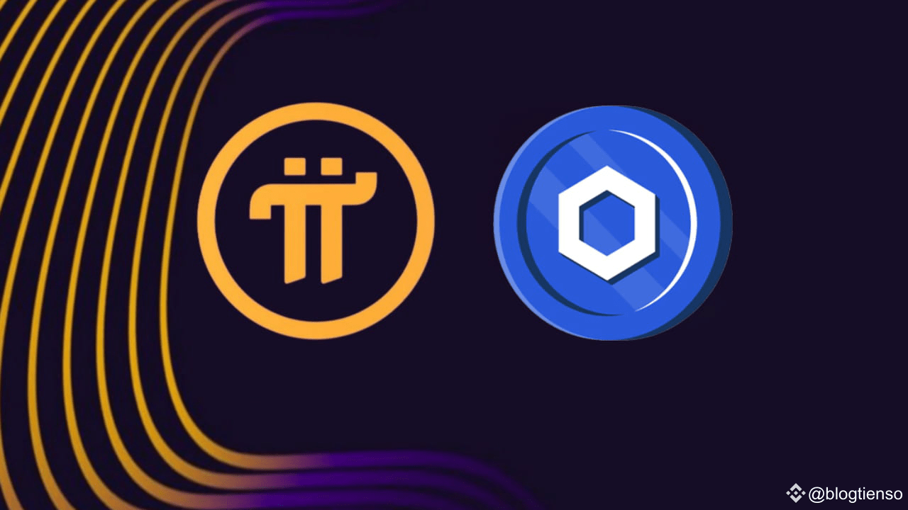 Pi Network Is Now Integrated Into Chainlink Data Ecosystem | blogtienso on  Binance Square