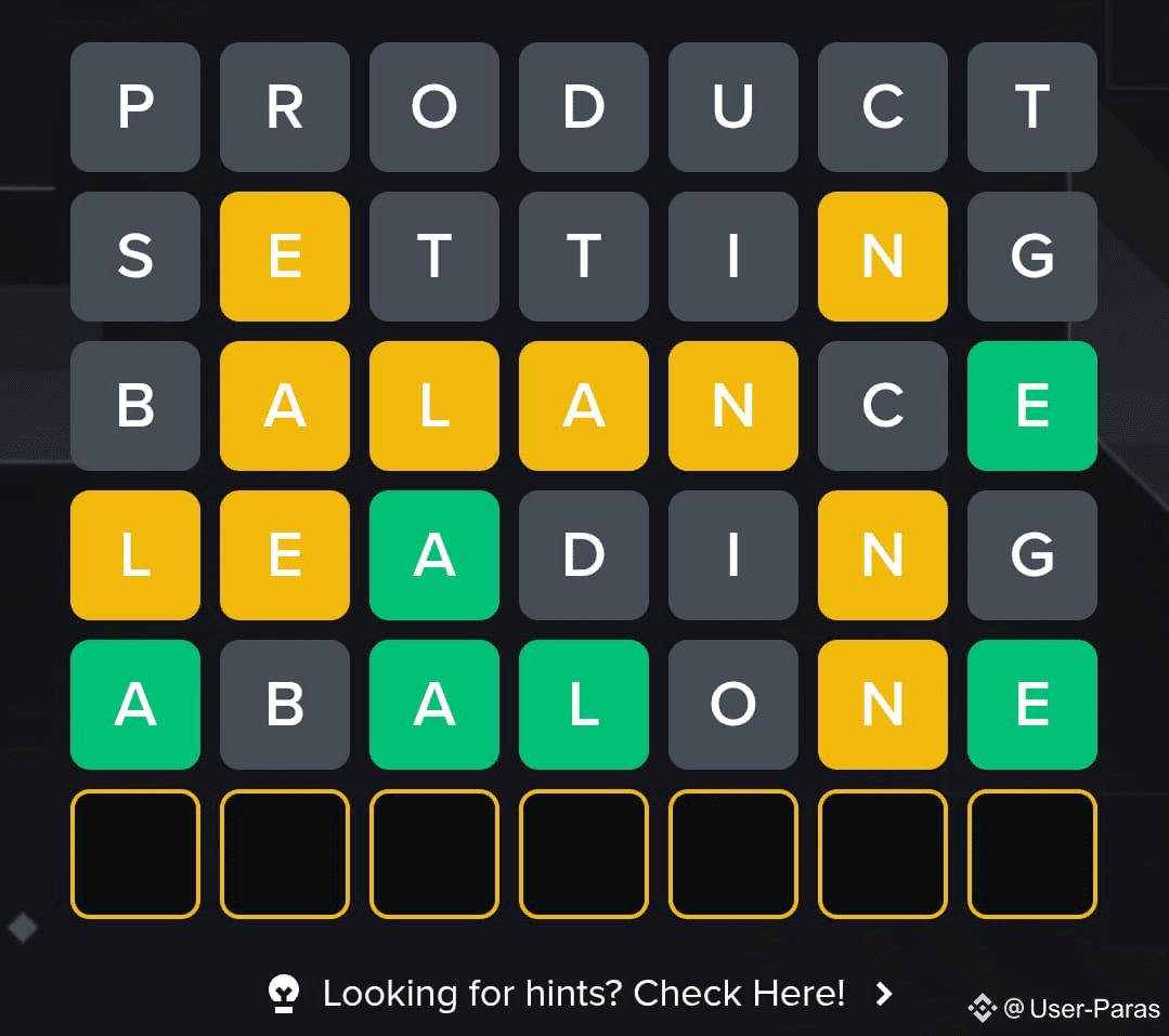 7letteranswer: последние новости, мнения и лента событий сегодня | Binance  Square