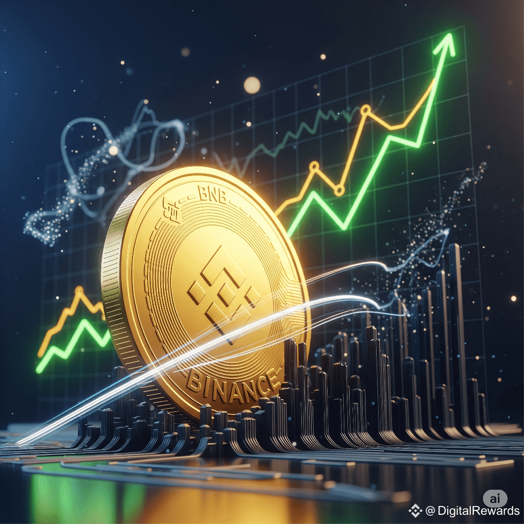 BNB Binance Coin #bnb es mucho más que una simple criptomo | DigitalRewards  en Binance Square