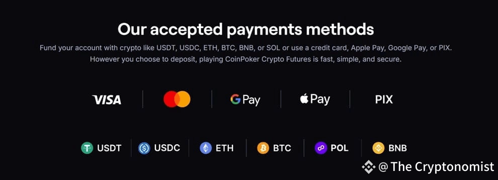 Accepted Payment Methods