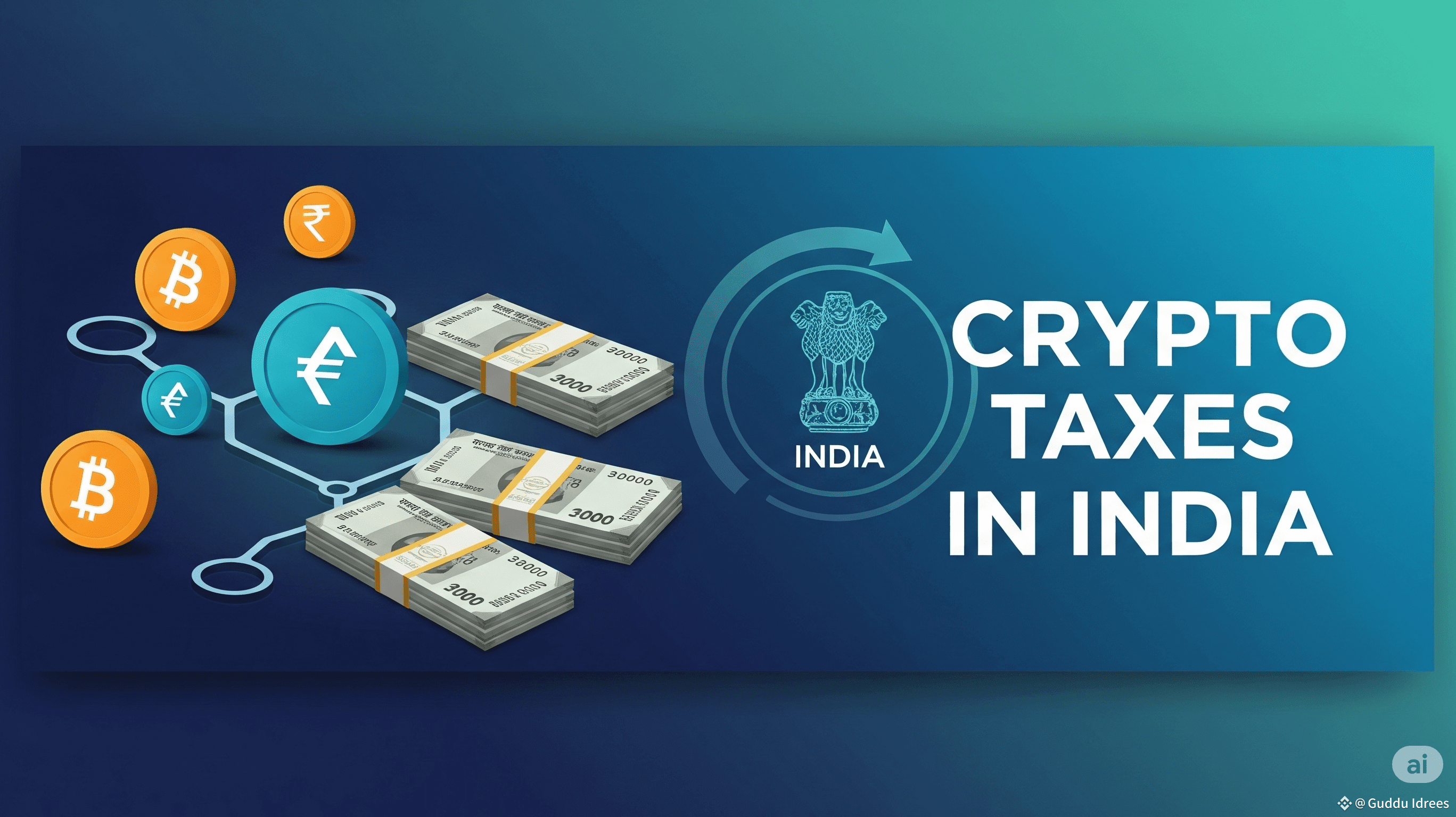 🔥Crypto Tax in India: The Ultimate Guide to Stay Legal & Maximize Profits!  🇮🇳💰 | Block Trend on Binance Square