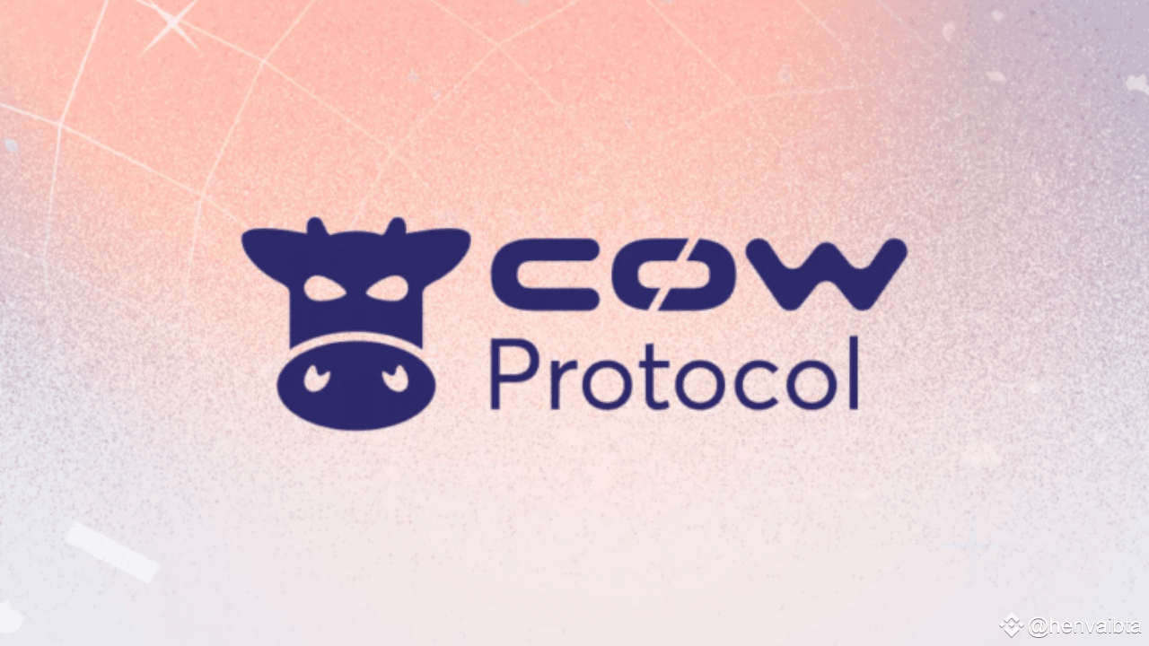 What is Cow Protocol (COW): Decentralized trading protocol that optimizes  value for traders | henvaibta on Binance Square