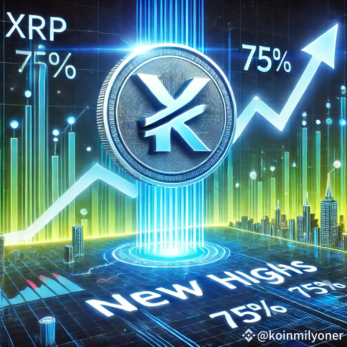 XRP Reaches 1, Rises 75 This Week, Eyes 2024 Highs XRP su