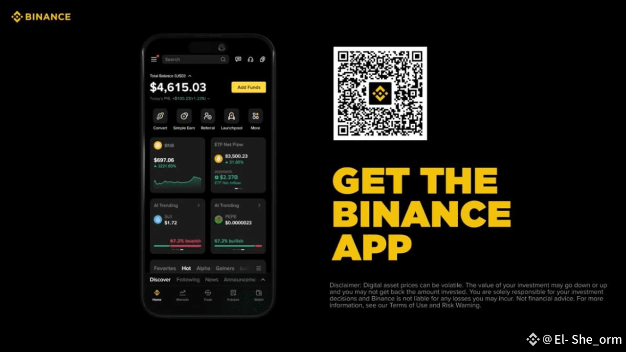 Seen the New Binance UI Experience yet? | Elorm_O on Binance Square