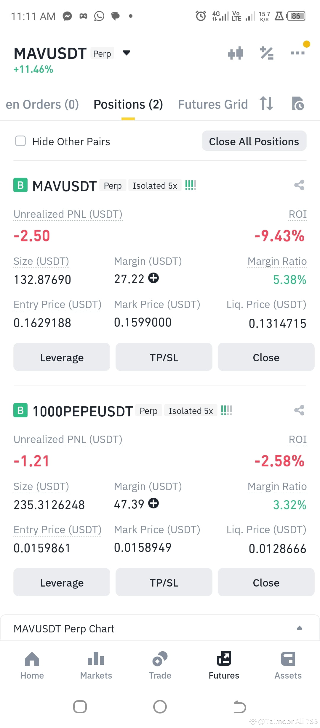 每日赚取利息| Taimoor Ali 786发布于币安广场