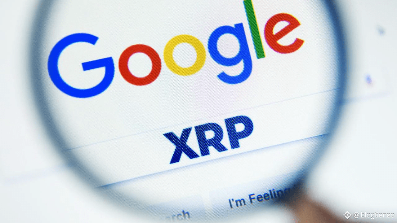 Is XRP in Trouble? Google Prepares GCUL Chain That Could Compete with  Ripple | blogtienso on Binance Square