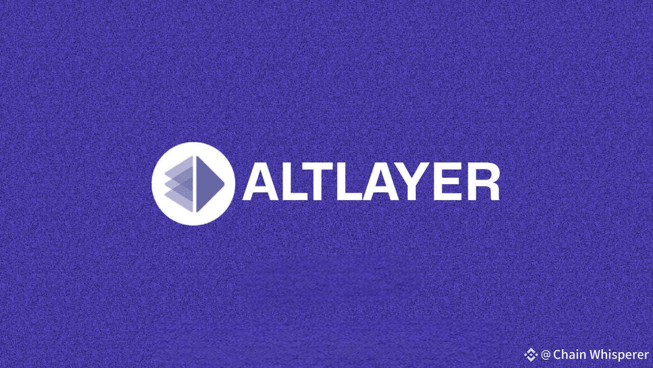 Rumour.app de Altlayer y su token ALT están explotando en Bi | Cavil Zevran  en Binance Square