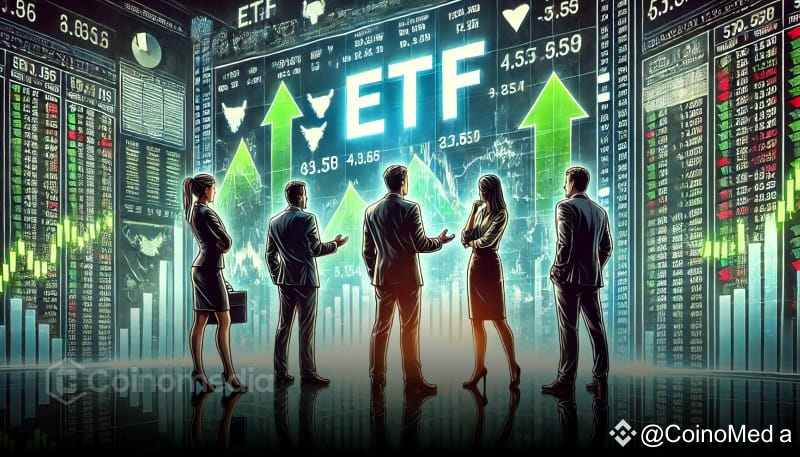 Bitcoin & Ethereum ETFs See Strong Inflows