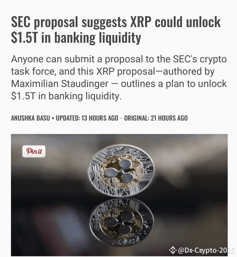 🚨 Comprehensive Proposal: XRP as a Strategic Financial Asse | Dr-Crypto