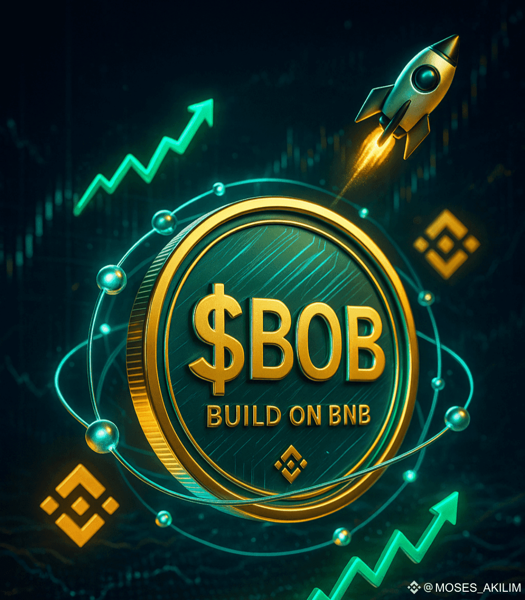 Why is everyone suddenly talking about $BOB? $BOB (Build On | MOSES_AKILIM  on Binance Square