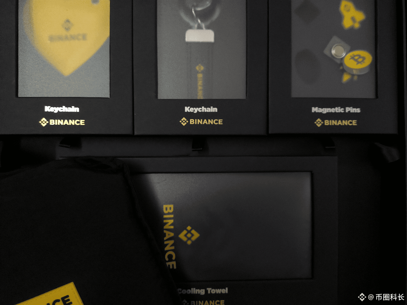 First reveal on the internet, Binance's 8th anniversary gift | 币
