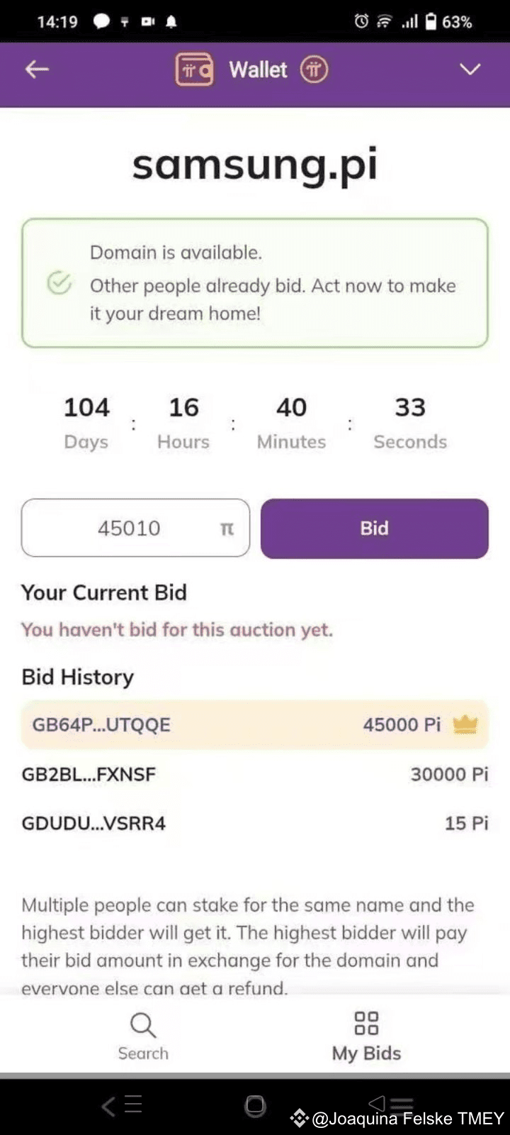 Amazon and Samsung are taking legal action against Pi Network for trademark  infringement! | Joaquina Felske TMEY on Binance Square
