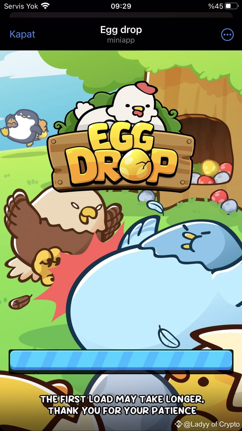 Binance Labs Invested. Pay Attention to the Egg Application | Ladyy of  Crypto on Binance Square