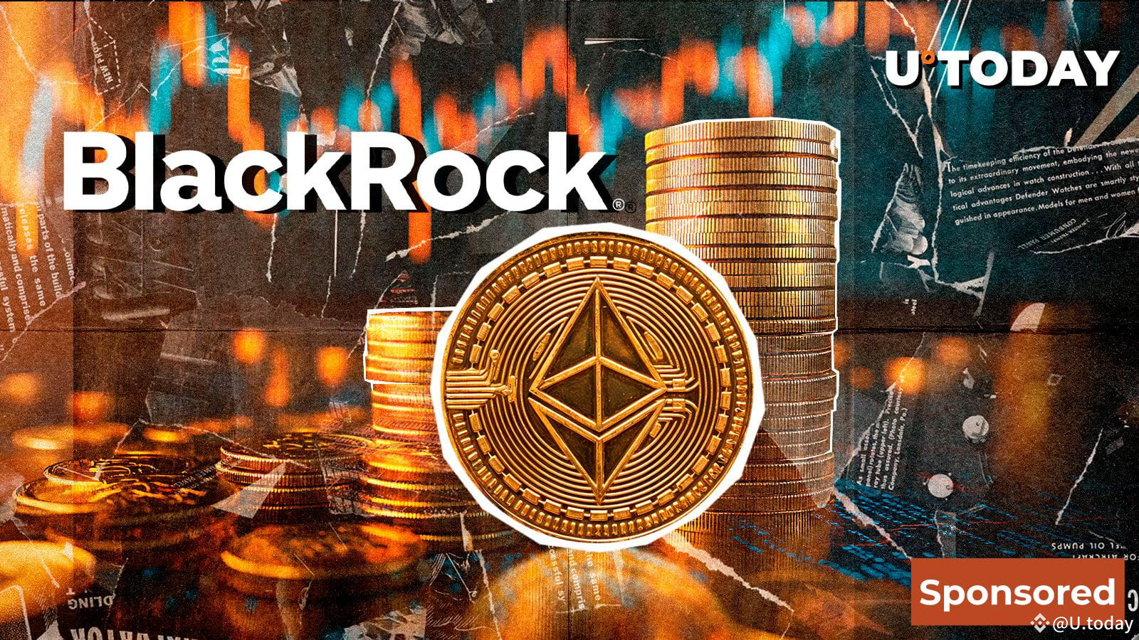 BlackRock Becomes Top Ethereum Whale With $3.5 Billion Stake | U.today on  Binance Square