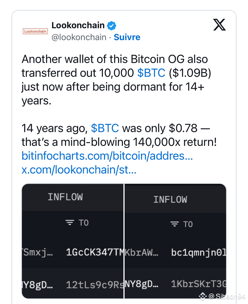 UN UTILISATEUR DE BITCOIN DEVIENT MILLIARDAIRE EN RÉCUPÉRANT 20.000 UNITÉS  ACHETÉES EN 2011 | Sibson94 ຢູ່ຟີດຂ່າວຂອງ Binance