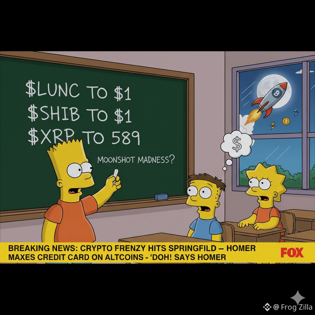 If you had to pick one coin, which would you choose? | Frog Zilla on  Binance Square