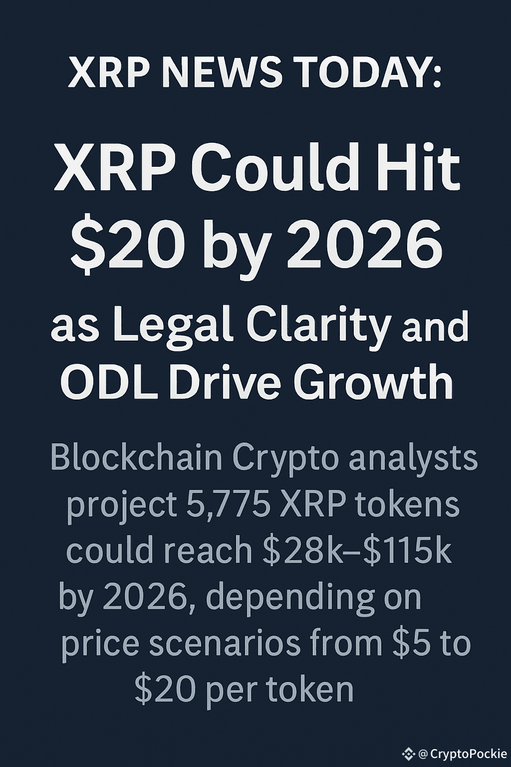 📰 XRP News Today – August 8, 2025 ✓ XRP Could Hit $20 | Manojbhosale on  Binance Square