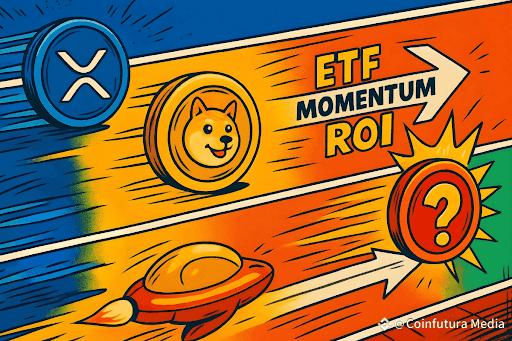 XRP & Dogecoin Traders Pile Into MAGACOIN FINANCE With 40,000% Upside Ahead of ETF News