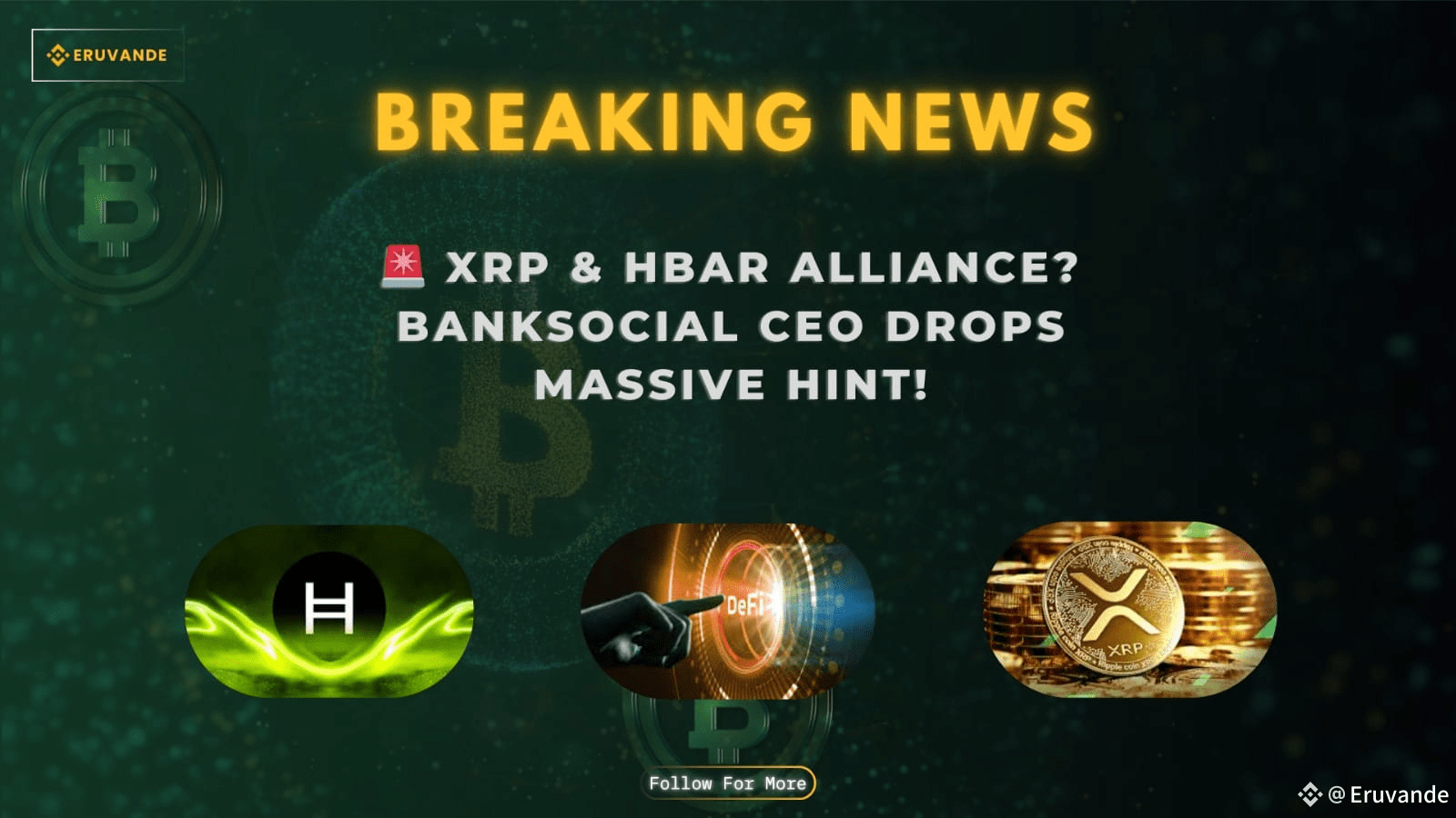 BankSocial CEO John Wingate just dropped a bold take after a | Eruvande on  Binance Square