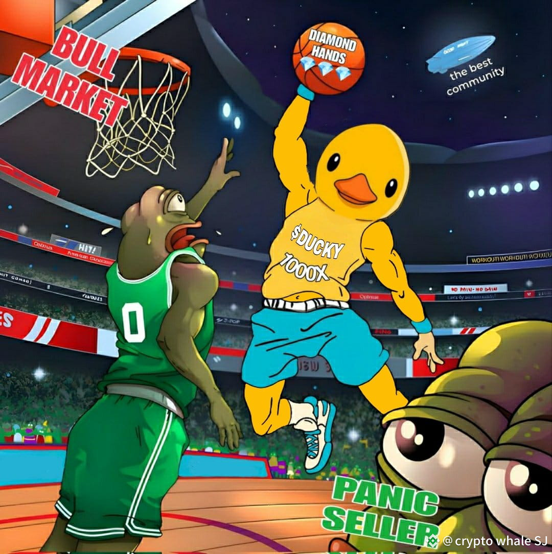 100x soon #ducky is big memecoin on #eth by matt furie the | SARU THE  CRYPTOMAN on Binance Square