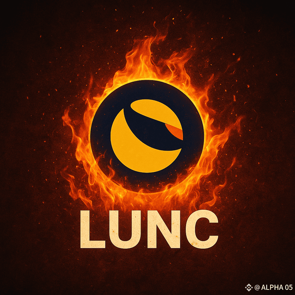 LUNC (Luna Classic) is the original token of the Terra block | ALPHA 05 on  Binance Square