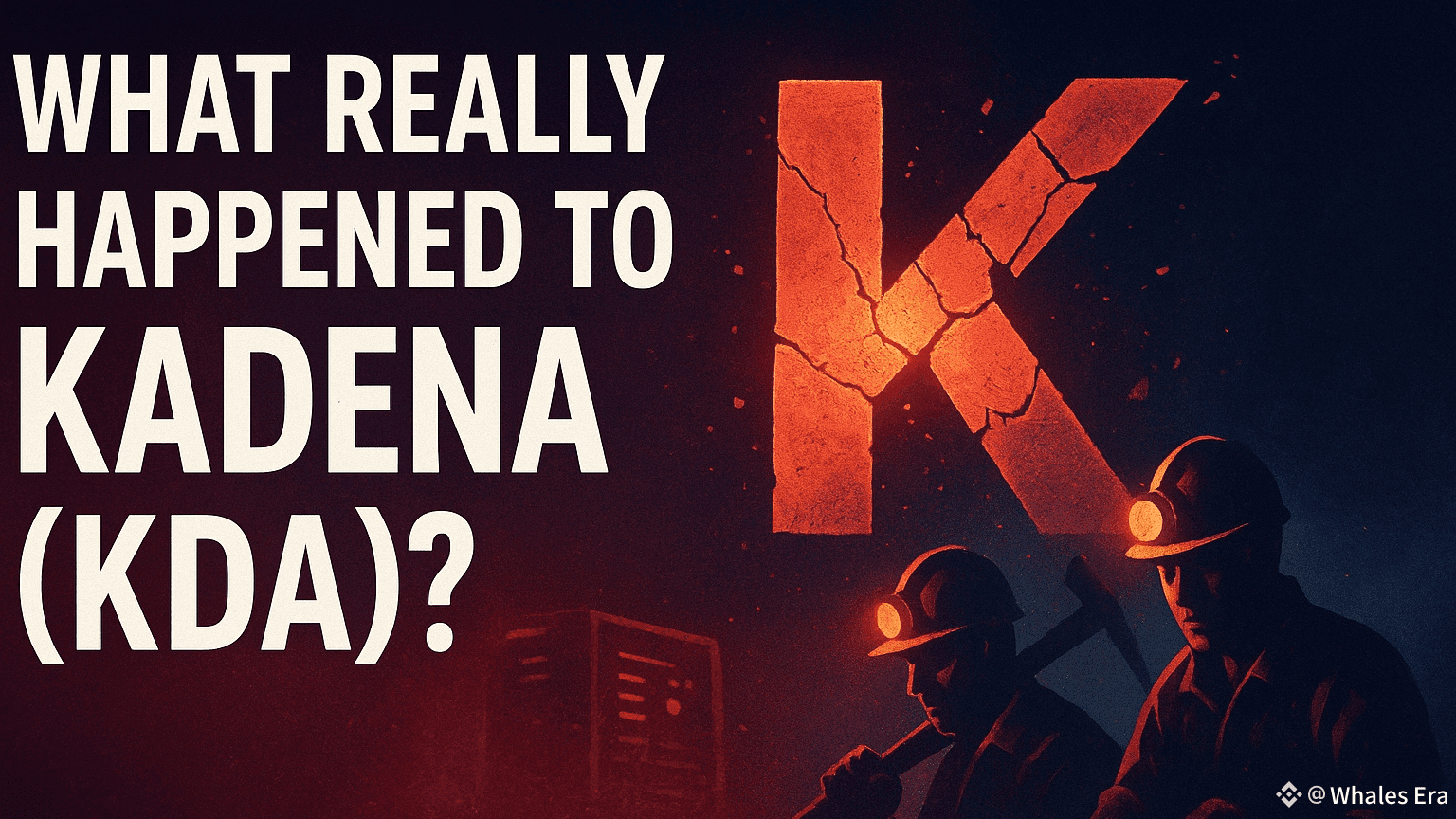💥 What Really Happened to Kadena (KDA)? Full Breakdown | Whales Era on  Binance Square