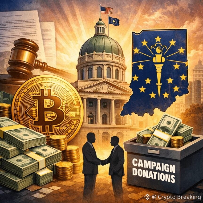 Crypto Pac's $500k Indiana Donation Tests Campaign Finance Rules