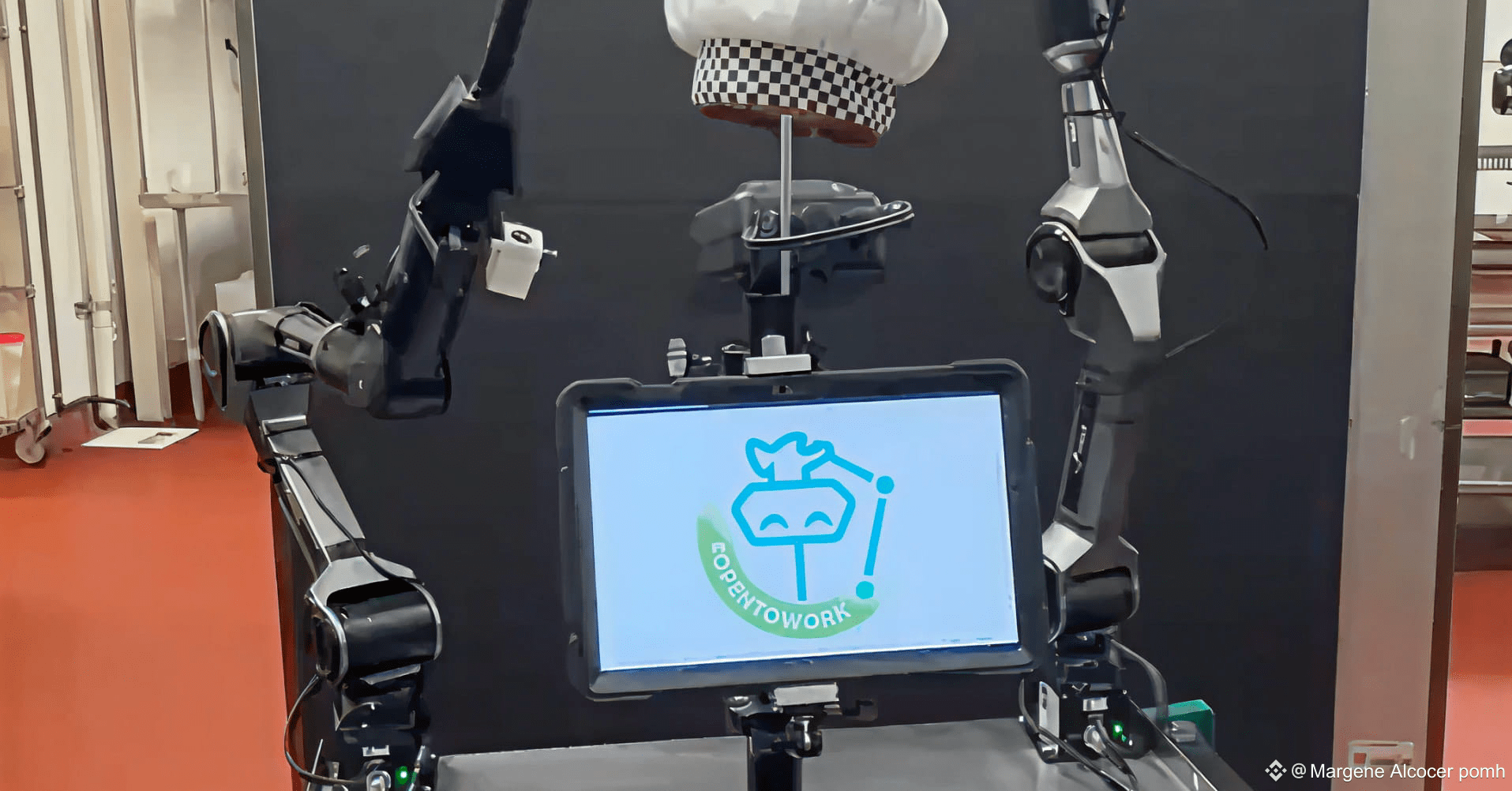 Meet Zippy: The AI Robot Chef Serving Michelin-Star-Level | Margene Alcocer  pomh on Binance Square
