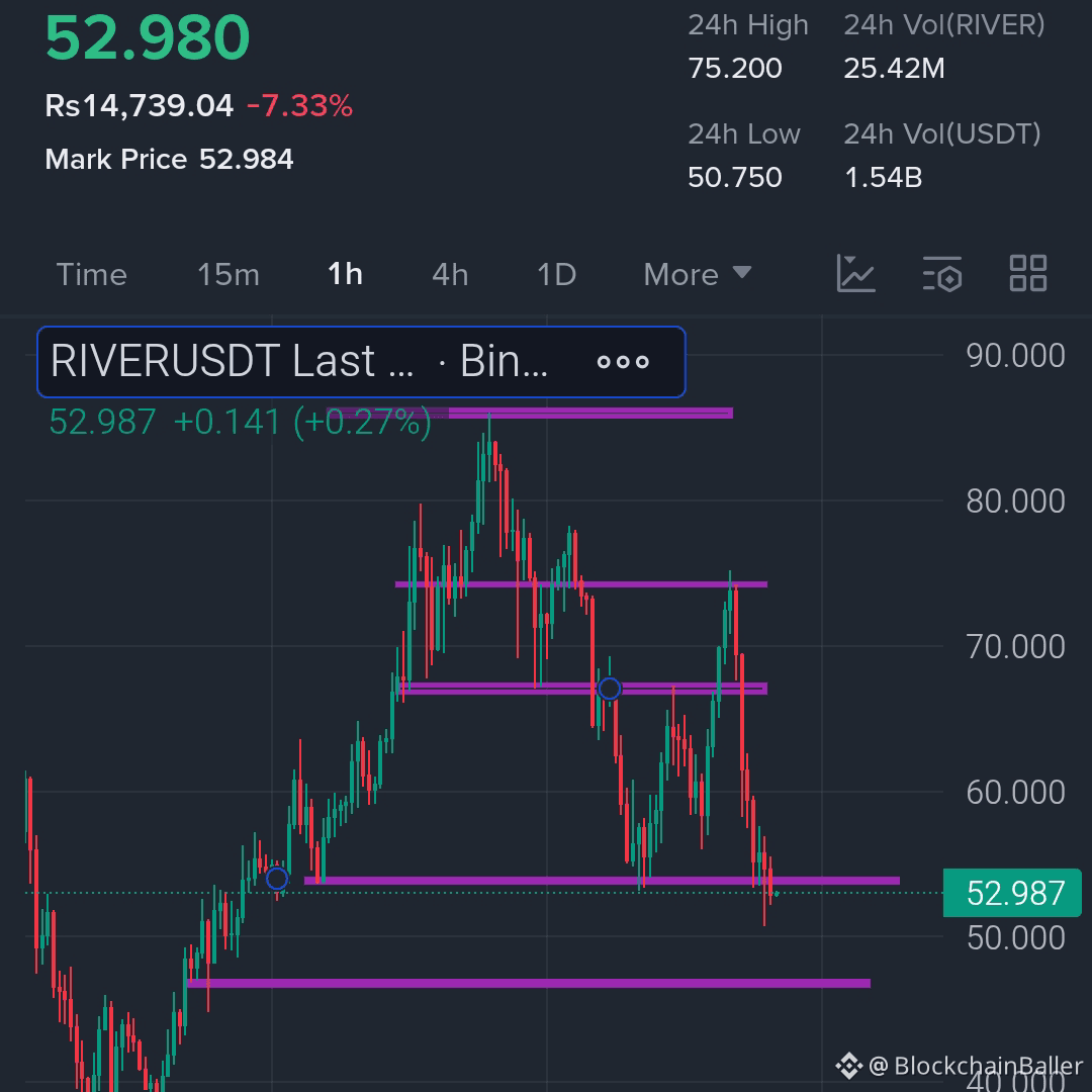 River Price Today | Binance Alpha New Listing, Airdrop & Charts