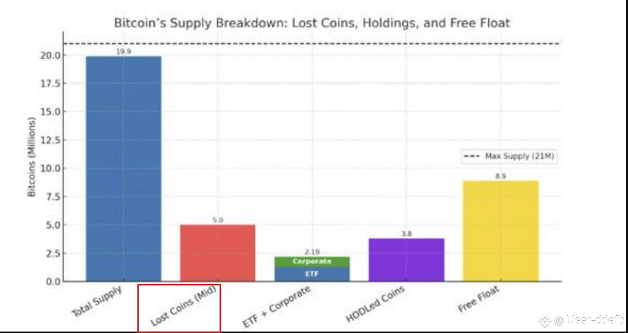 The number of bitcoins in circulation that may be available | COCHAC on  Binance Square